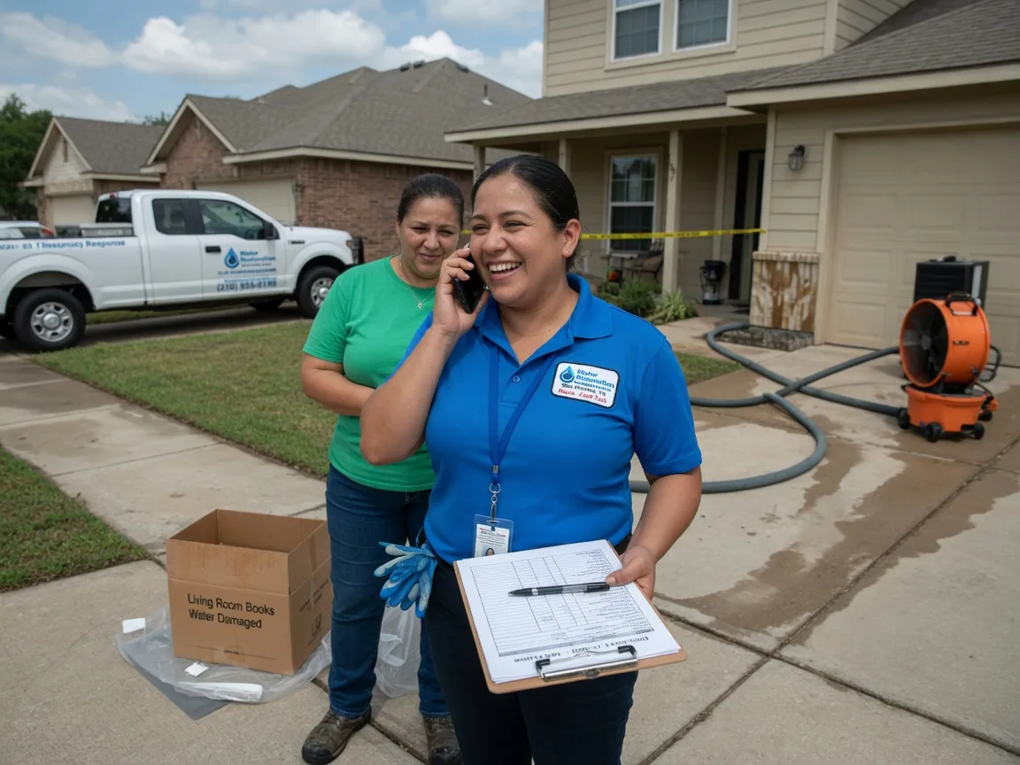 Water Damage Repair Capron, VA FAQs